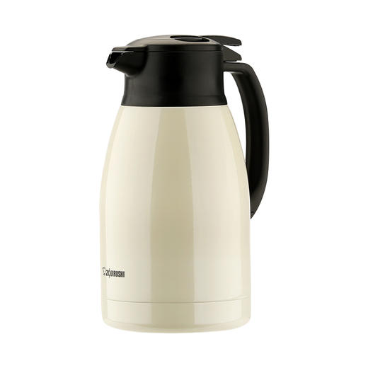 象印保温水壶不锈钢大容量家用热水瓶暖壶开水瓶保温瓶SH-HT15C-CC 白色 商品图1