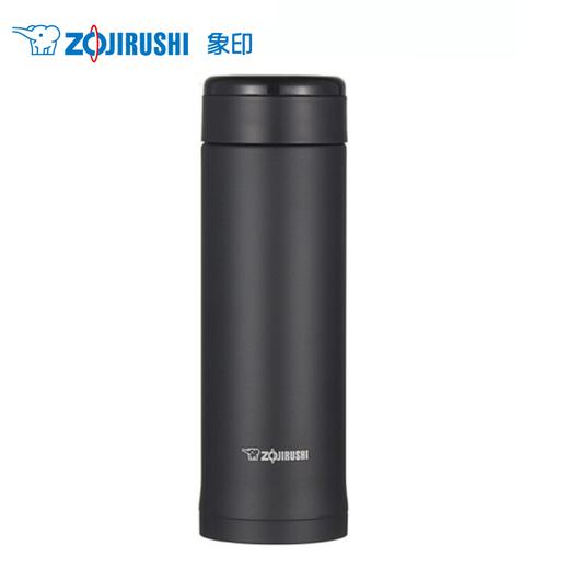 象印（ZO JIRUSHI） 保温杯SM-AZE50不锈钢真空保温保冷瓶水杯子500ml BA黑色 商品图0