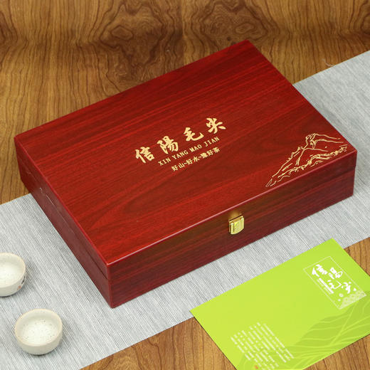 木盒好山好水【毛尖•4罐】55元一套 /一件12套 商品图2