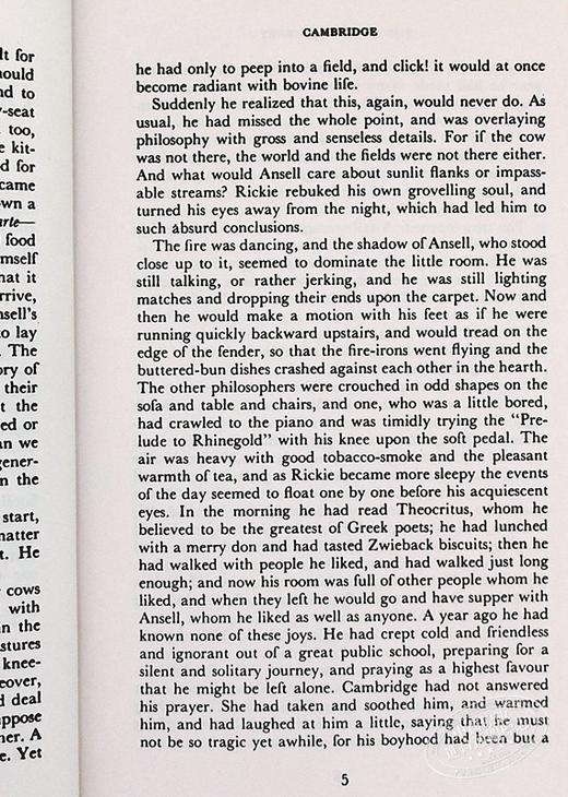 【中商原版】漫长的旅程 英文原版 The Longest Journey Penguin Classics 文学 E. M. Forster and Gilbert Adair 商品图5