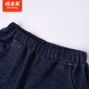 棉果果夏季男童纯棉针织中裤牛仔色柔软亲肤M212202222333 商品缩略图5