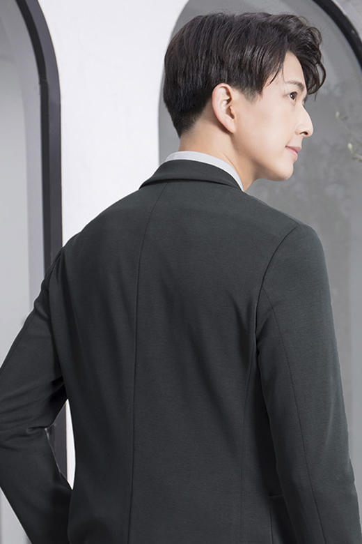 callisto灰绿亲肤莫代尔针织便西  SQFJK073C 商品图2