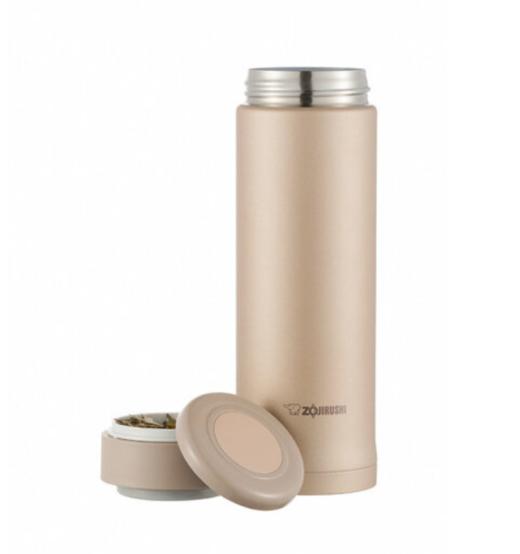 象印（ZO JIRUSHI）真空不锈钢进口保温杯 男女士便携办公茶杯 SM-AZE35-RC 360ml 商品图2