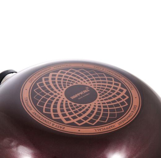 HAPPYCALL韩国原装进口Comfort钻石系列炒锅不粘锅少油烟平底炒菜锅4001-0048 商品图5