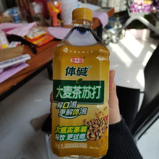 栗子园体碱大麦茶1L 商品图0