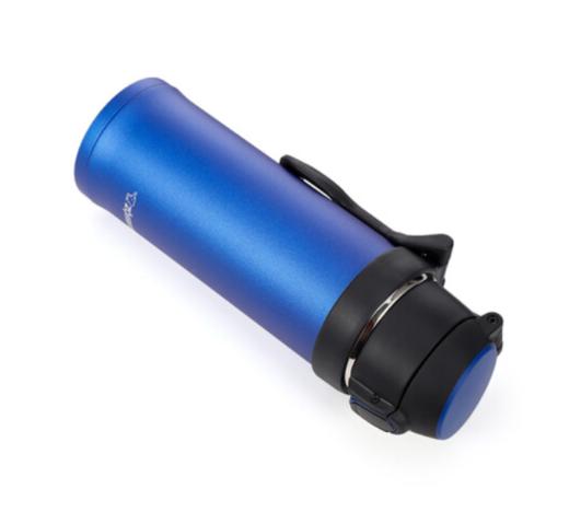 象印（ZO JIRUSHI）不锈钢真空保温杯户外运动直饮防漏保冷保温水杯子 蓝色 480ml SM-QAF48-AK 商品图4