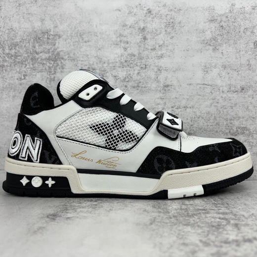 春季特惠💰770 2022 Louis*Vuitto* LV Trainer 魔术贴新走秀款 商品图5