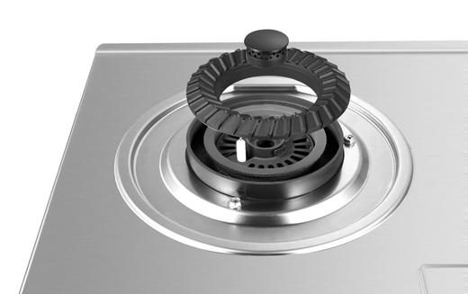 万家乐天然气不锈钢面板家用嵌入式双眼燃气灶JZT-J3C 商品图1