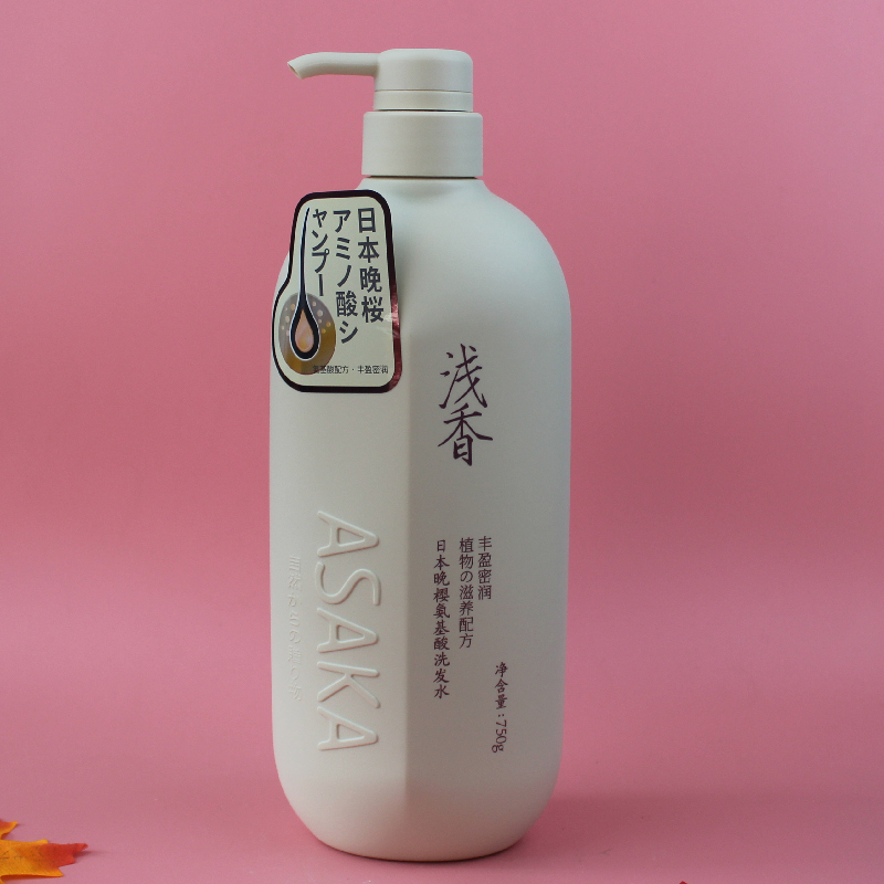 浅香日本香榧氨基酸洗发水 750g