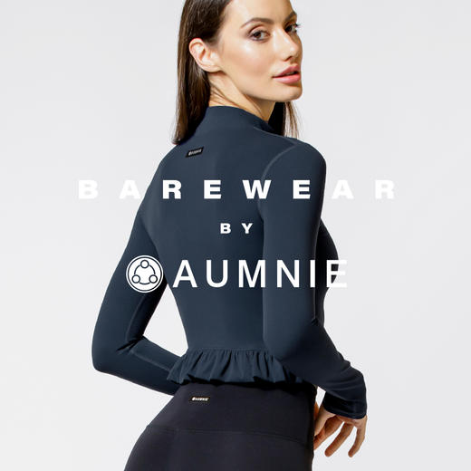 【AUMNIE】荷叶边修身夹克 CROPPED RUFFLES JACKET  裸感系列 商品图7