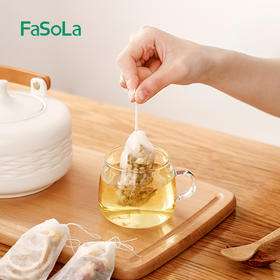 Fasola100片茶包茶袋咖啡过滤袋中药纱布袋茶叶空茶包袋一次性