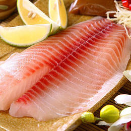 生鲷鱼片 2kg左右 火锅食材健身辅食