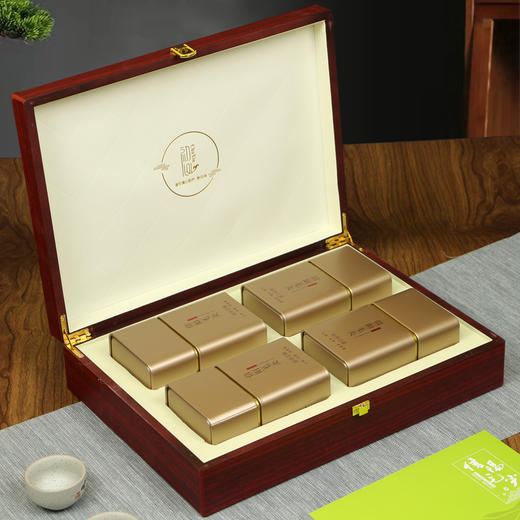 木盒好山好水【毛尖•4罐】55元一套 /一件12套 商品图1