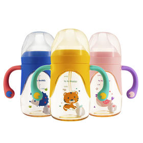 Yo Yo MonkeyPPSU成长学饮鸭嘴杯MS1015/240ml