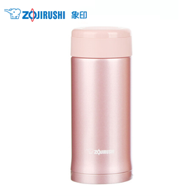 象印保温杯SM-AZE/AGE/ASE35/50304不锈钢真空水杯男女士茶杯 AZE35 粉色-PR(350ml)