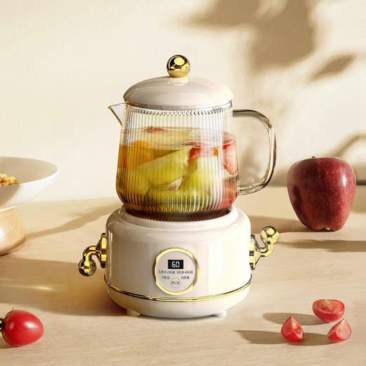 GYDQ-YSB-02新款多功能宿舍家用办公用小型迷你养生壶 商品图2