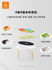 【STOKKE】MuTable 游戏桌+小靠背椅可升降可调节学习桌玩具桌 商品缩略图3