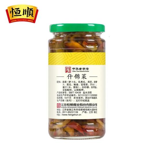 恒顺牌什锦菜375g 商品图2