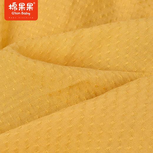 棉果果夏季男女童九分提花灯笼裤防蚊透气很棒M212200222341 商品图1