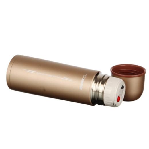 象印（ZO JIRUSHI） 保温杯进口子弹头不锈钢双层抽真空保冷保温瓶保暖杯泡茶水杯子带杯盖 SV-GR50 500ml 商品图4