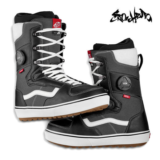 2122 VANS MENS Invado OG Black/White 44 商品图0