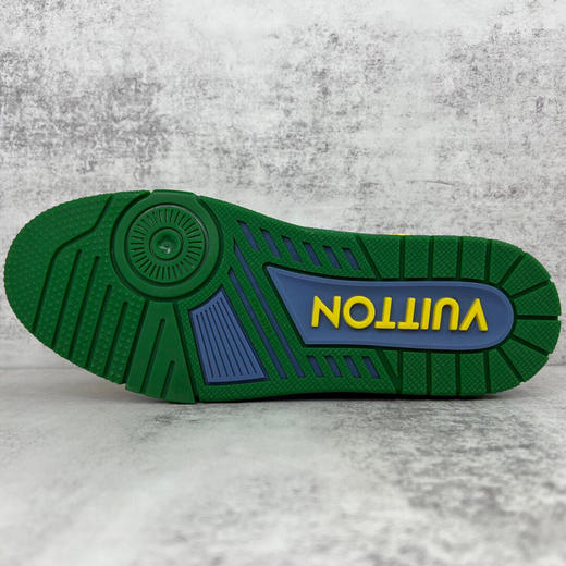 春季特惠💰780 LV2022 Louis*Vuitto* LV Trainer 新走秀款 商品图7