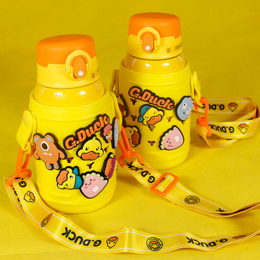 G.DUCK潮酷洞洞杯500ml 商品图3