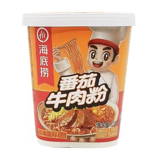 海底捞番茄牛肉方便粉丝119g 商品图0