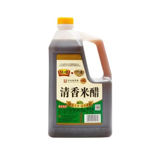 恒顺清香米醋500ml 商品图0