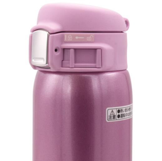 象印（ZO JIRUSHI）保温杯SM-SZ36真空不锈钢单手弹盖男女时尚便携商务水杯360ml 粉色PA 商品图1