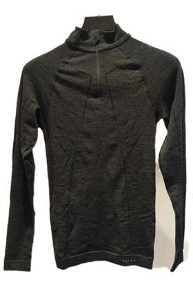 Falke - MEN WOOL-TECH REGULAR FIT UNDERWEAR - 男装 - 保暖內衣 - 黑色