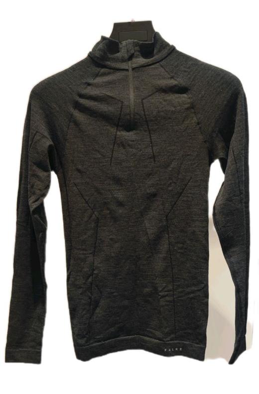 Falke - MEN WOOL-TECH REGULAR FIT UNDERWEAR - 男装 - 保暖內衣 - 黑色 商品图0