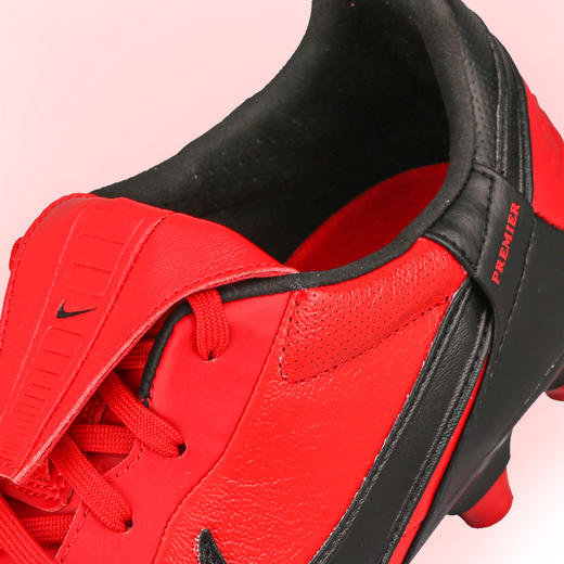 NIKE/耐克Premier III FG长钉袋鼠皮足球鞋成人男AT5889-606 商品图2