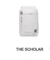 2122 DB The Scholar PU Leather Whiteout 商品图0