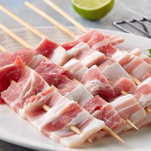 苏食原切五花肉片10串/ 袋【025】 商品图0