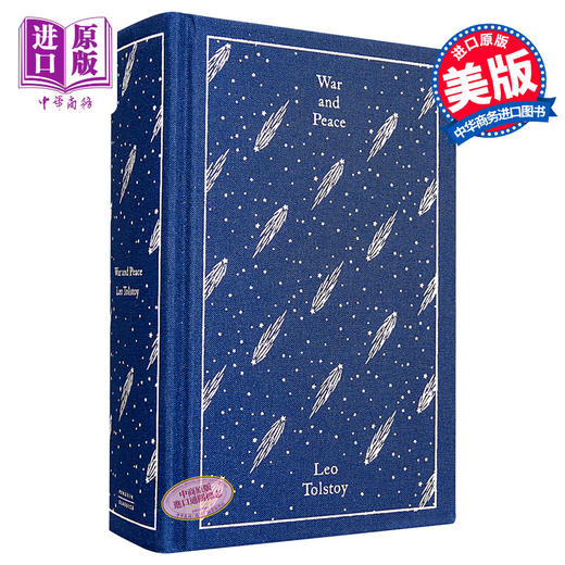 预售 【中商原版】企鹅布面经典系列 战争与和平 War And Peace 英文原版 Leo Tolstoy 商品图0