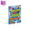 【中商原版】LEGO Amazing But True Fun Facts DK 乐高世界的真与假 英文原版 进口图书 儿童绘本 积木百科故事图画书 7-11岁 商品缩略图0