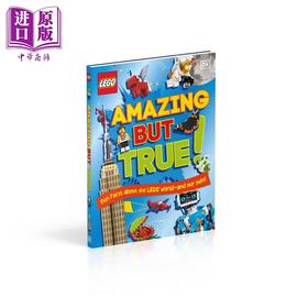 【中商原版】LEGO Amazing But True Fun Facts DK 乐高世界的真与假 英文原版 进口图书 儿童绘本 积木百科故事图画书 7-11岁