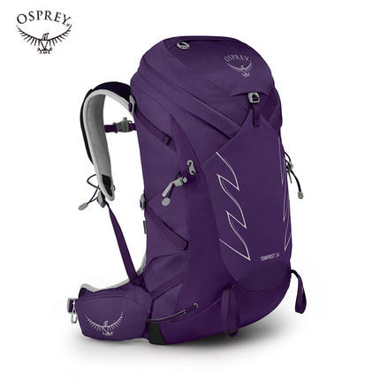 OSPREY Tempest 24/34升暴风户外旅行登山徒步双肩背包大容量女款 商品图3