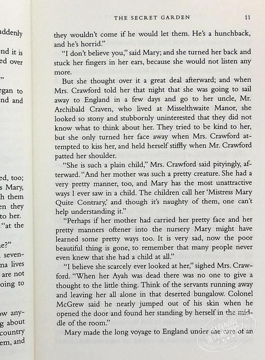 【中商原版】企鹅手绣经典系列：秘密花园 英文原版 英文版 Penguin Threads：The Secret Garden 英文文学 商品图7