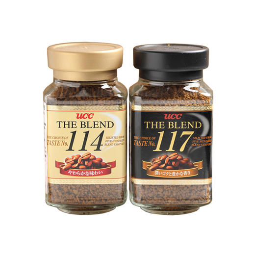 UCC114甘香即溶咖啡(樽裝) 商品图0