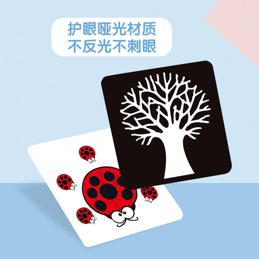 宝宝视觉激发卡（经典版）：黑白卡-1 商品图3