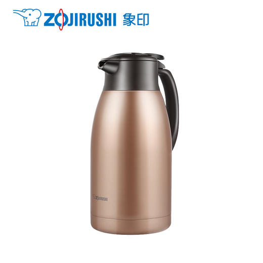 象印居家手提壶HT19C日本品质304不锈钢保温 1.9L 金铜色 SH-HT19C-NZ 商品图0