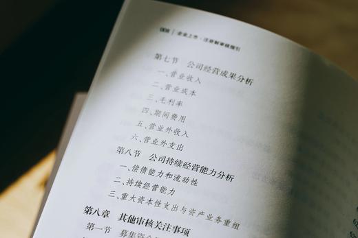 《企业上市·注册制审核指引：要点解析与典型案例》赠送作者讲座 商品图12