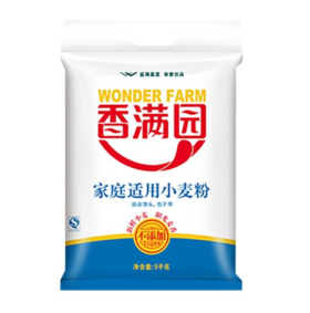 香满园家庭适用小麦粉5kg【BC】【JLY】