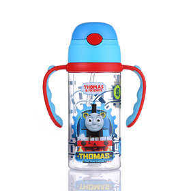五一特惠-托马斯Tritan两用水杯380ml