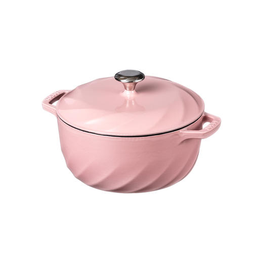【预售】格力·大松珐琅铸铁锅 3.8L 家用炖锅汤锅焖烧煮锅 GTF24-T01 黛红 商品图3