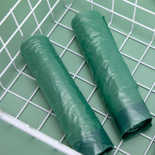 【植物驱蚊消除蚊虫】驱蚊垃圾袋香茅抽绳垃圾袋家用厨房重垃圾袋提绳网红垃圾袋收纳袋 商品图5