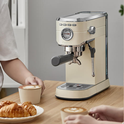 意大利Barsetto 半自动咖啡机BAE418[福利品] 商品图9