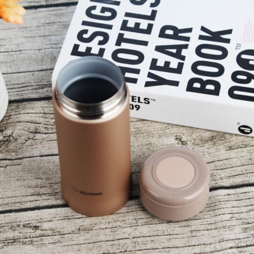 象印（ZO JIRUSHI）真空不锈钢进口保温杯 男女士便携办公茶杯 SM-AZE35-NL 360ml 商品图7